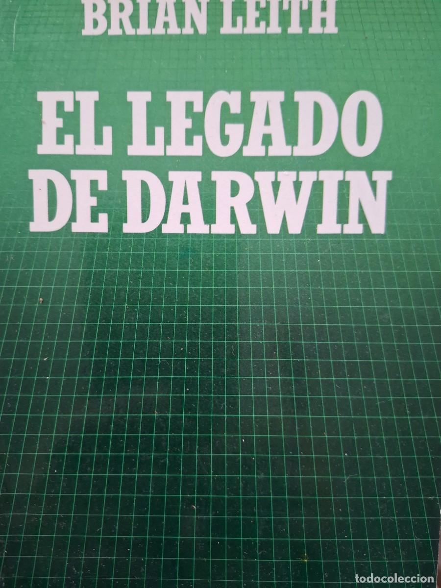 Libros de segunda mano: el legado de Darwin Brian Leith - Foto 1