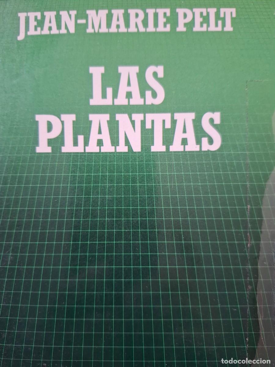 Libros de segunda mano: las plantas Jean Marie Pelt - Foto 1