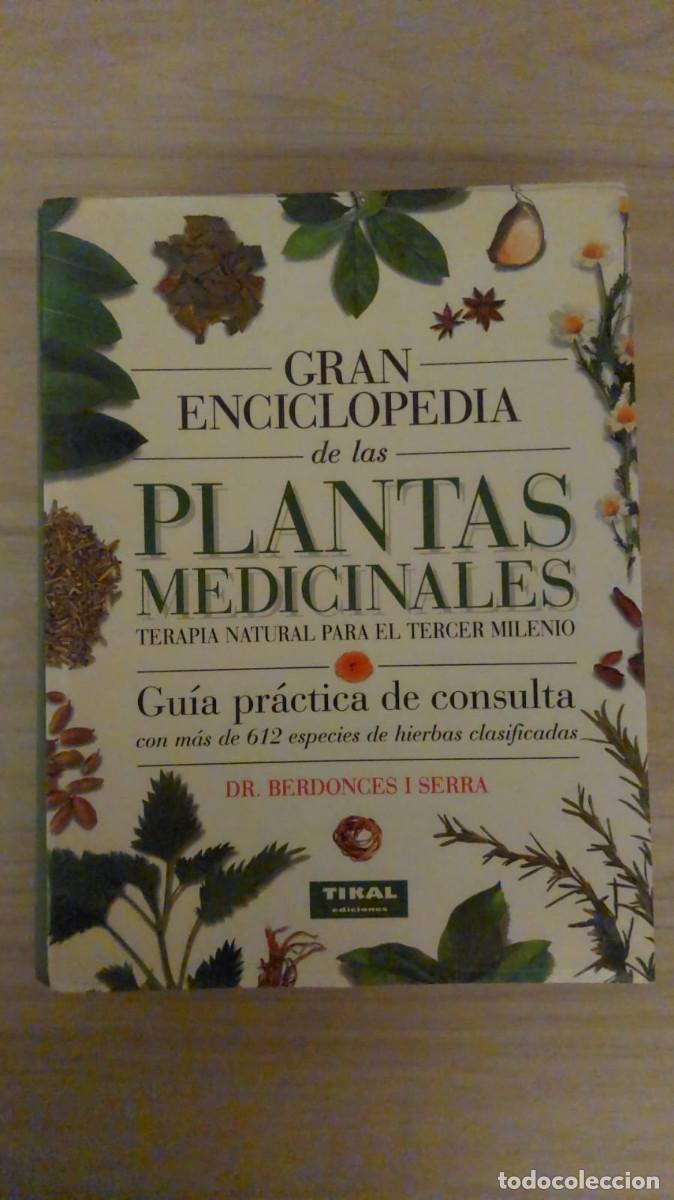 Libros de segunda mano: Gran Enciclopedia De Las Plantas Medicinales , edit. TIKAL - Foto 1