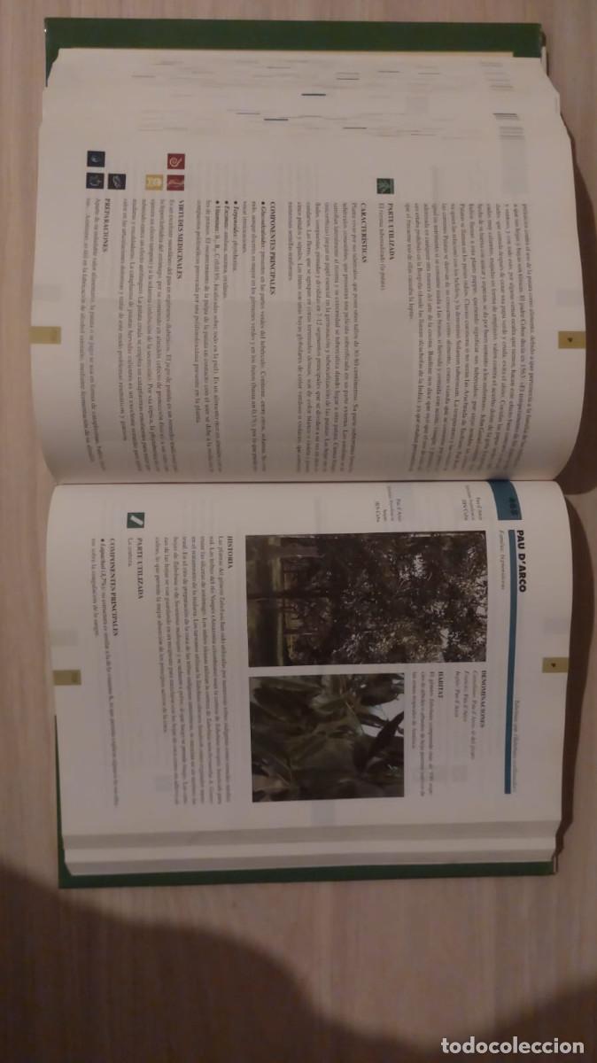 Libros de segunda mano: Gran Enciclopedia De Las Plantas Medicinales , edit. TIKAL - Foto 4