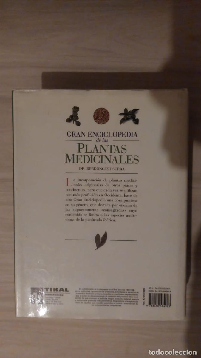 Libros de segunda mano: Gran Enciclopedia De Las Plantas Medicinales , edit. TIKAL - Foto 5