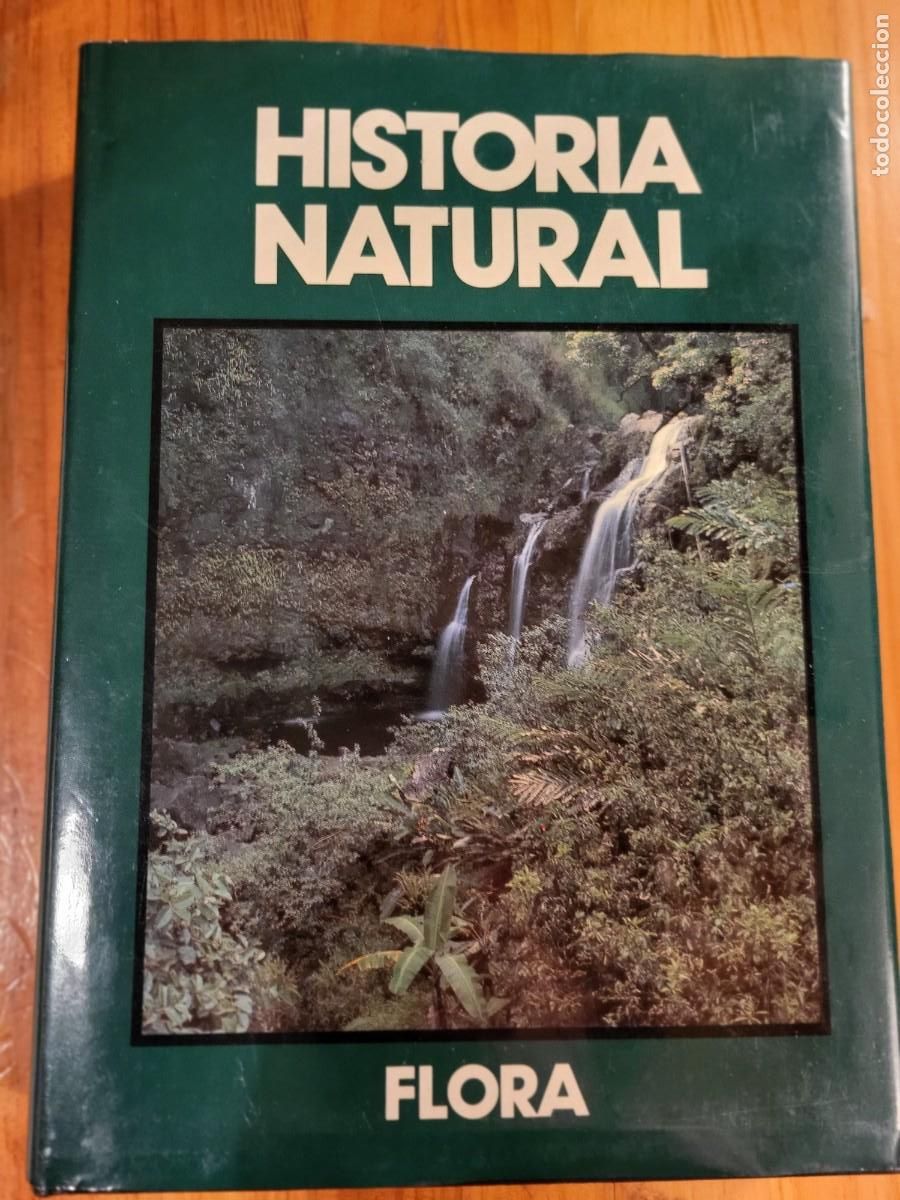 Libros de segunda mano: HISTORIA NATURAL FLORA - Foto 1