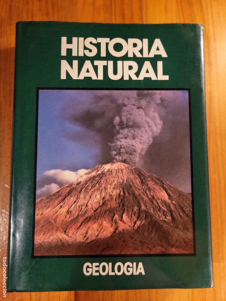 Libros de segunda mano: HISTORIA NATURAL GEOLOG&Iacute;A - Foto 1