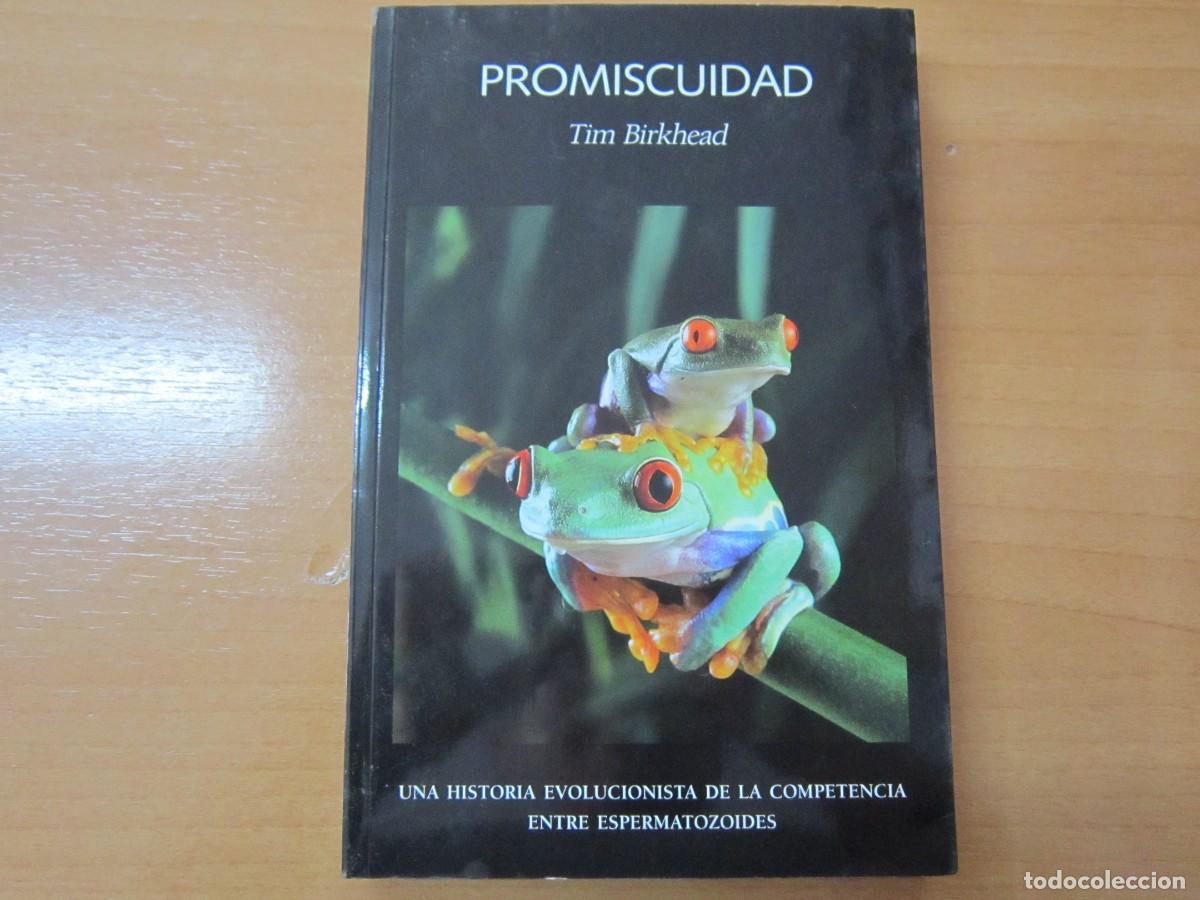 Libros de segunda mano: Promiscuidad, de Tim Birkhead - Foto 1