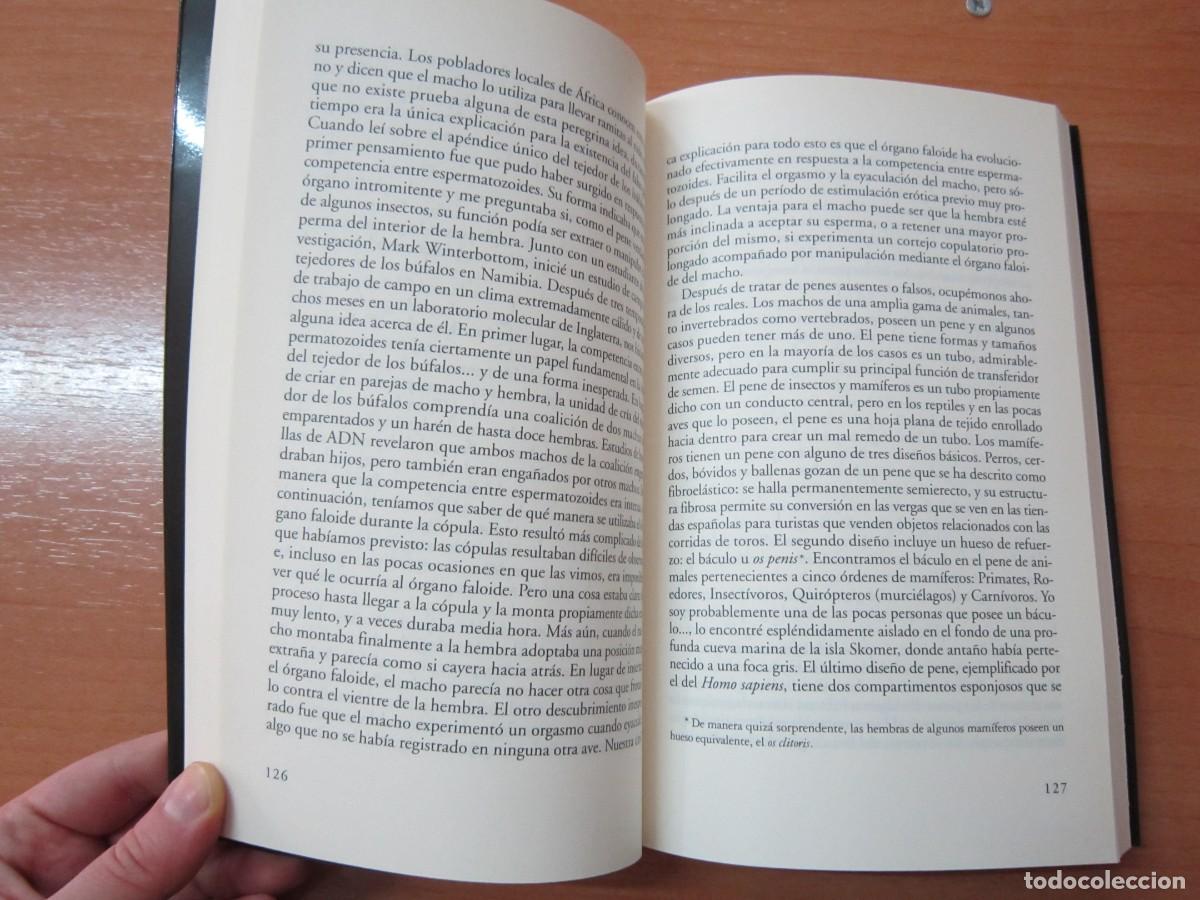 Libros de segunda mano: Promiscuidad, de Tim Birkhead - Foto 3