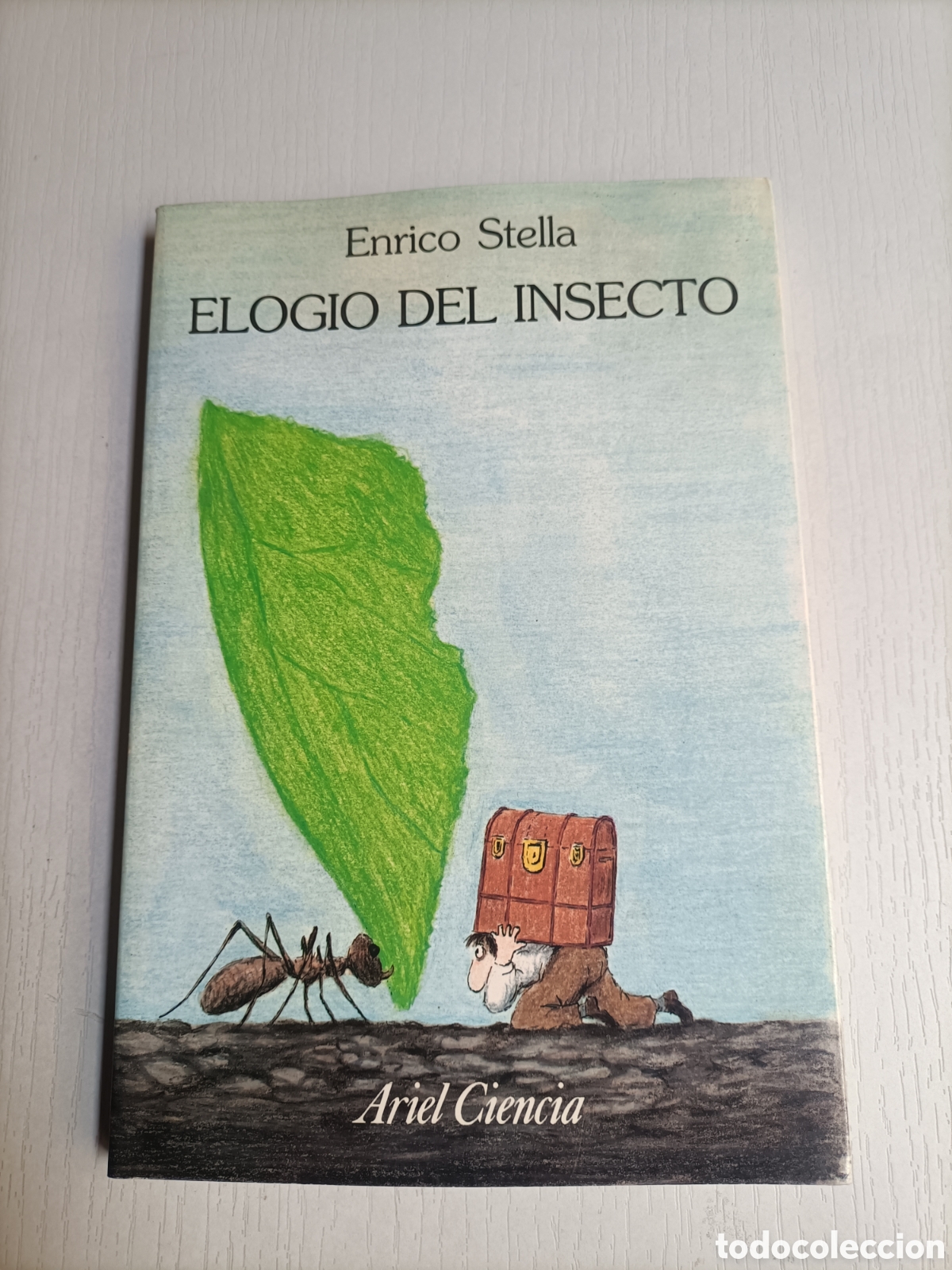 Libros de segunda mano: Elogio del insecto Enrico Stella - Foto 2