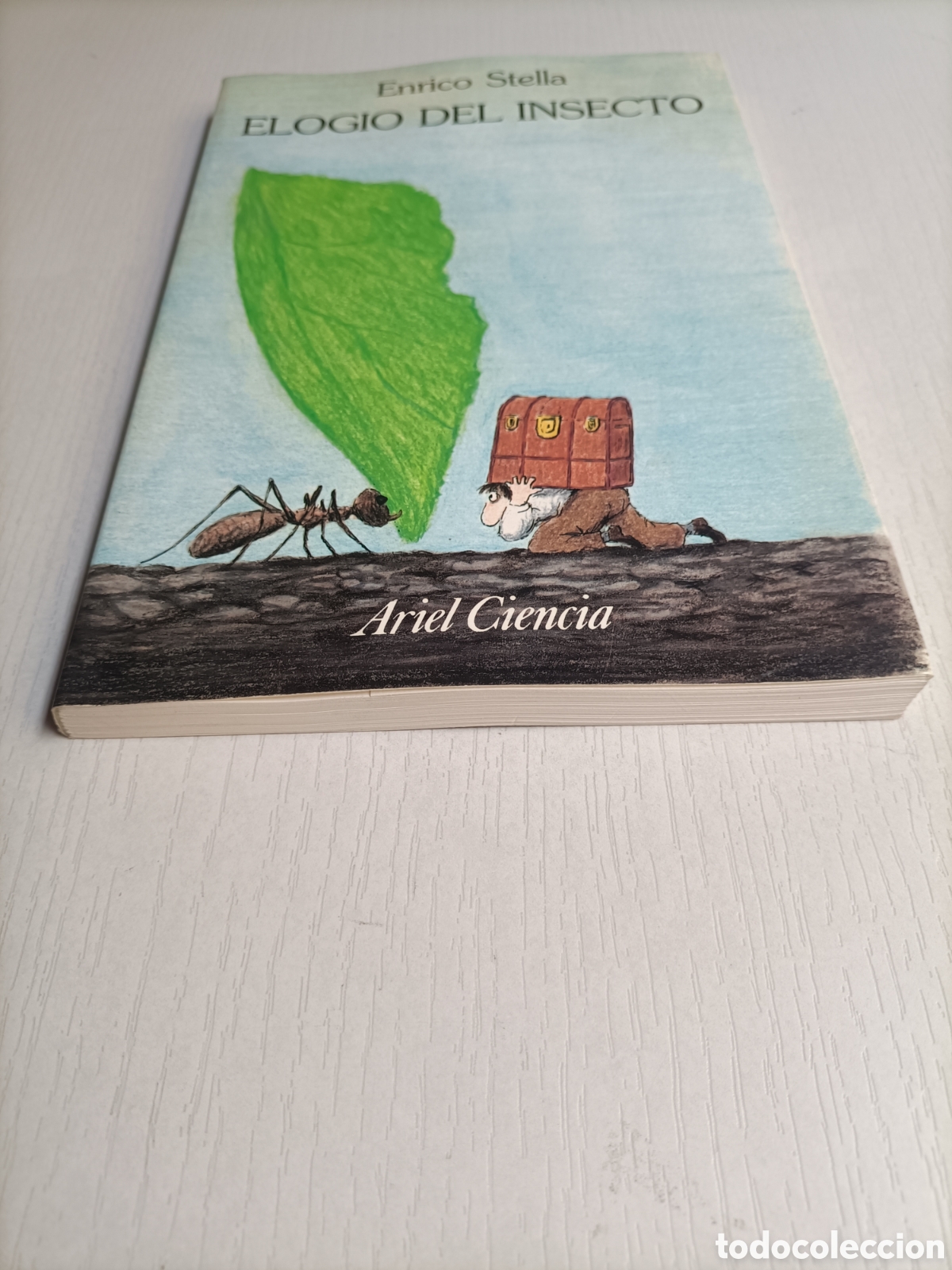 Libros de segunda mano: Elogio del insecto Enrico Stella - Foto 3