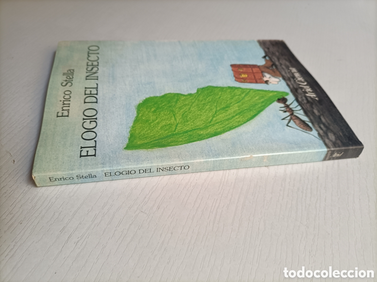 Libros de segunda mano: Elogio del insecto Enrico Stella - Foto 4
