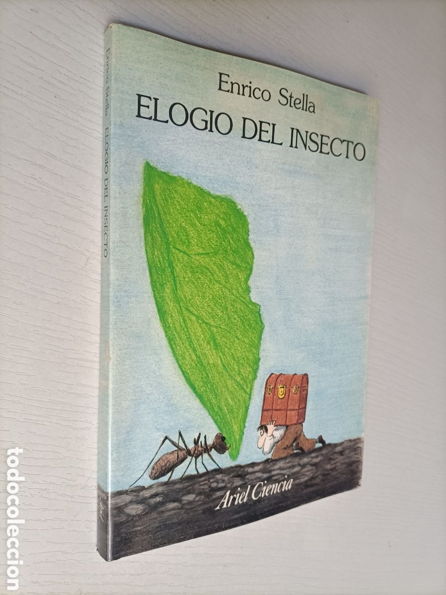 Libros de segunda mano: Elogio del insecto Enrico Stella - Foto 1