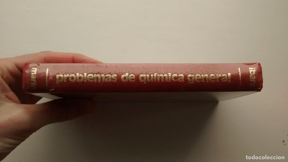 Libros de segunda mano de ciencias: Problemas de qu&iacute;mica general - J. Ibarz - Foto 14