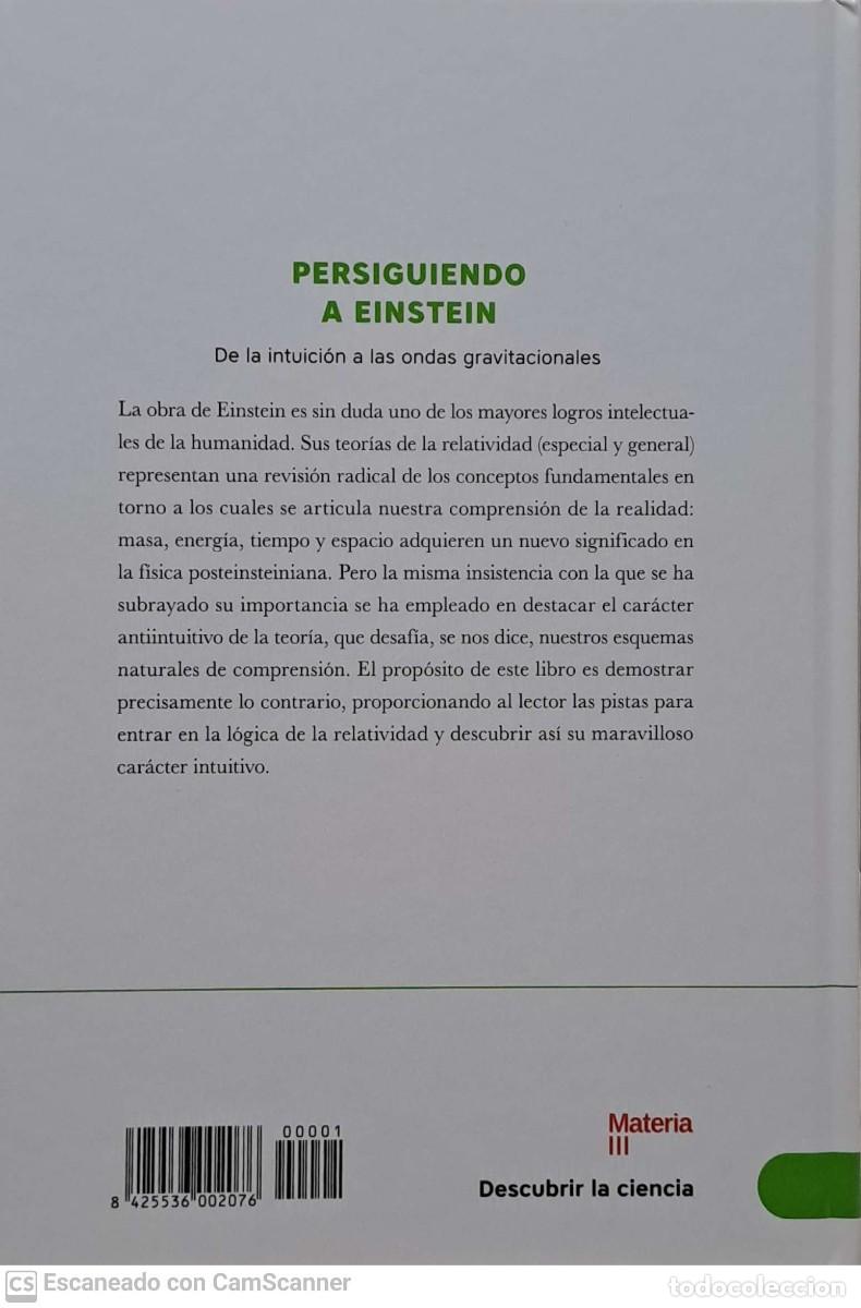 Libros de segunda mano de ciencias: Persiguiendo a Einstein - Antonio Acin y Eduardo Acin - Foto 2