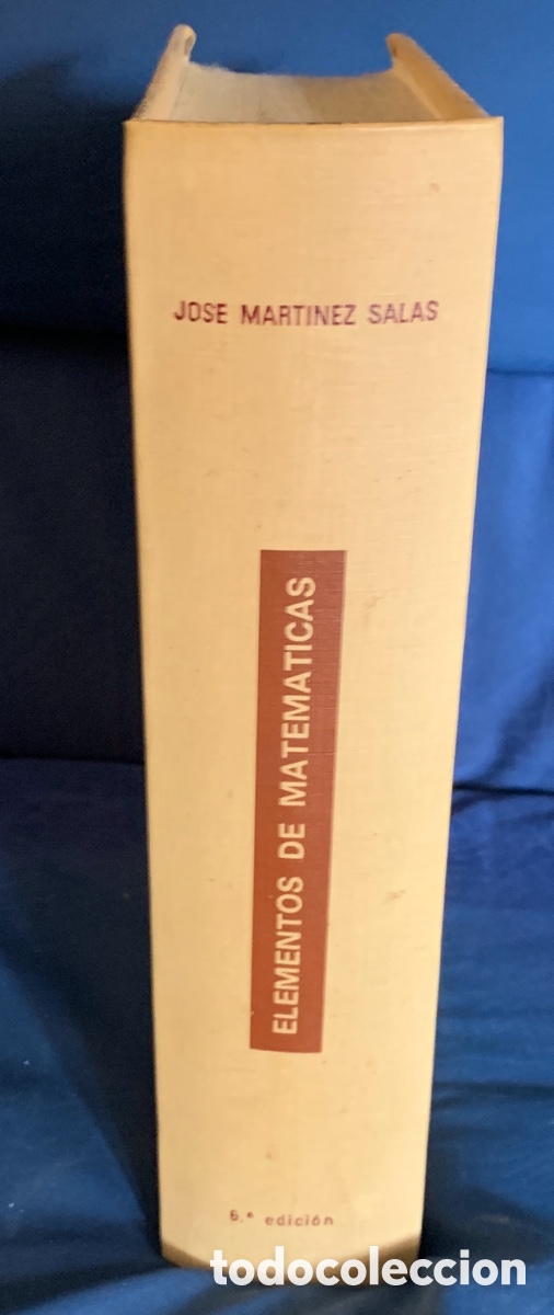 Libros de segunda mano de ciencias: Elementos de Matem&aacute;ticas - Foto 9