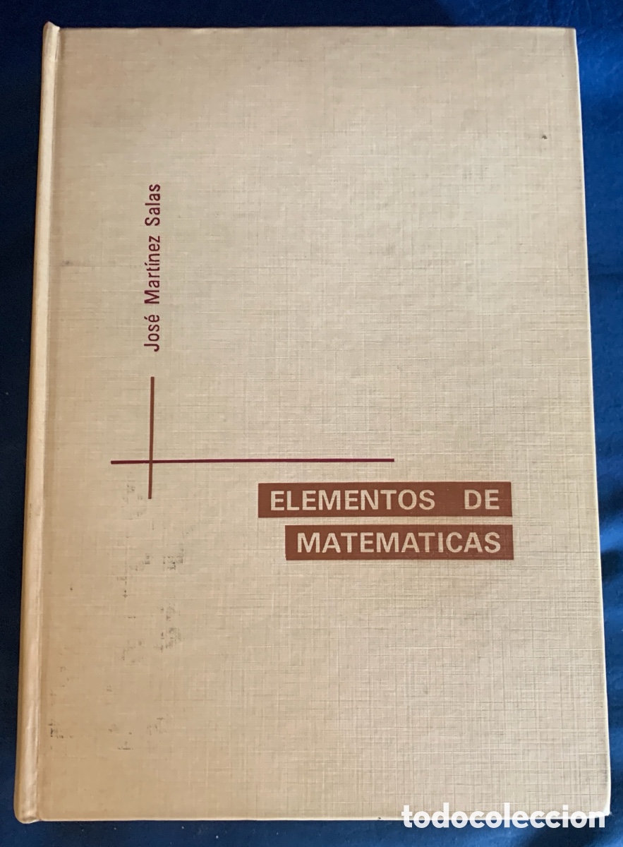 Libros de segunda mano de ciencias: Elementos de Matem&aacute;ticas - Foto 1