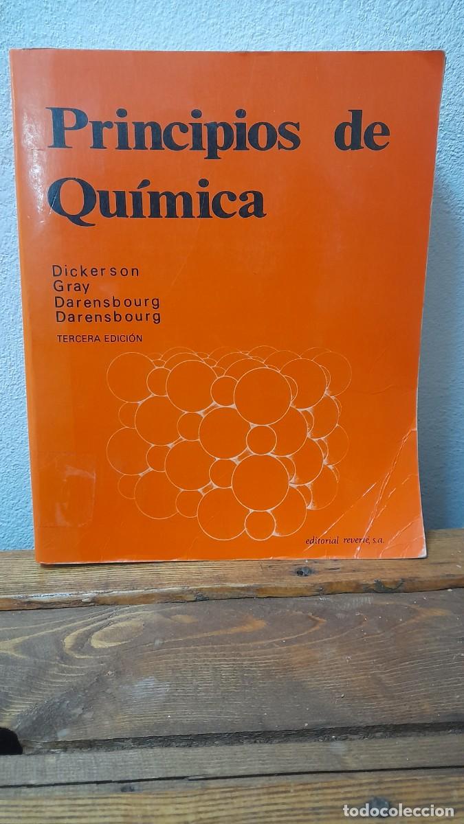 Libros de segunda mano de ciencias: Libro principios de qu&iacute;mica editorial Reverte - Foto 1