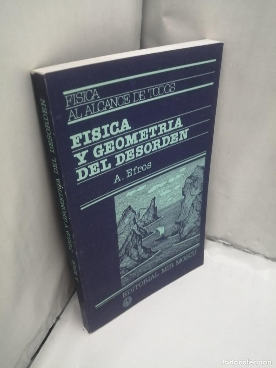 Libros de segunda mano de ciencias: F&iacute;sica y geometr&iacute;a del desorden (Mosc&uacute; 1987) - Foto 3