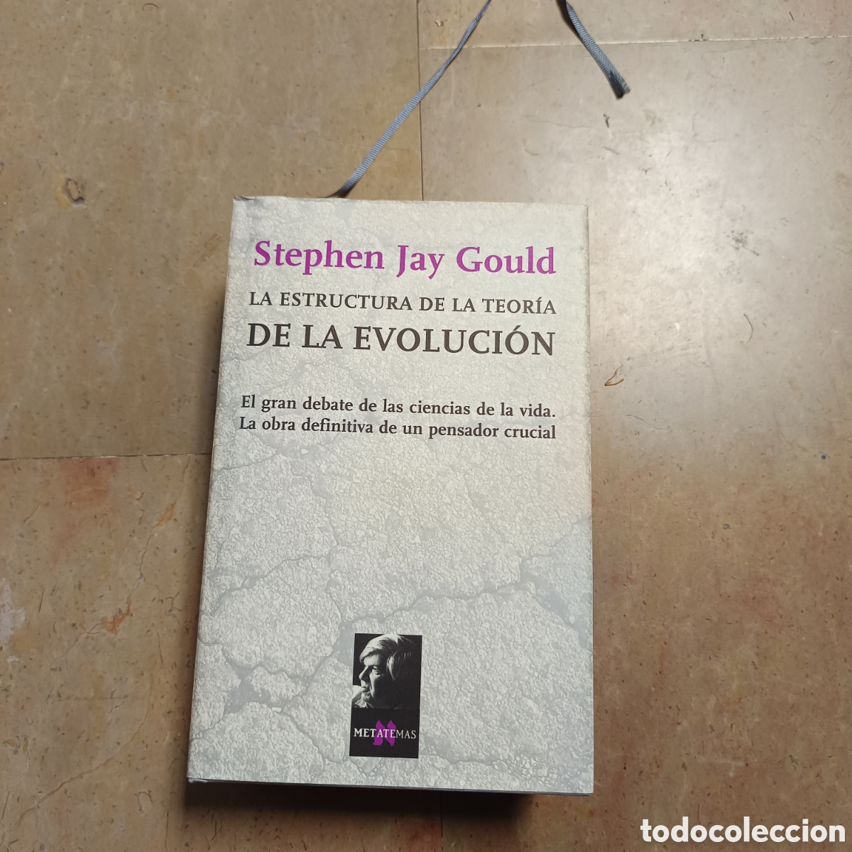 Libros de segunda mano: La estructura de la teor&iacute;a de la evoluci&oacute;n. Stephen Jane Gould - Foto 1