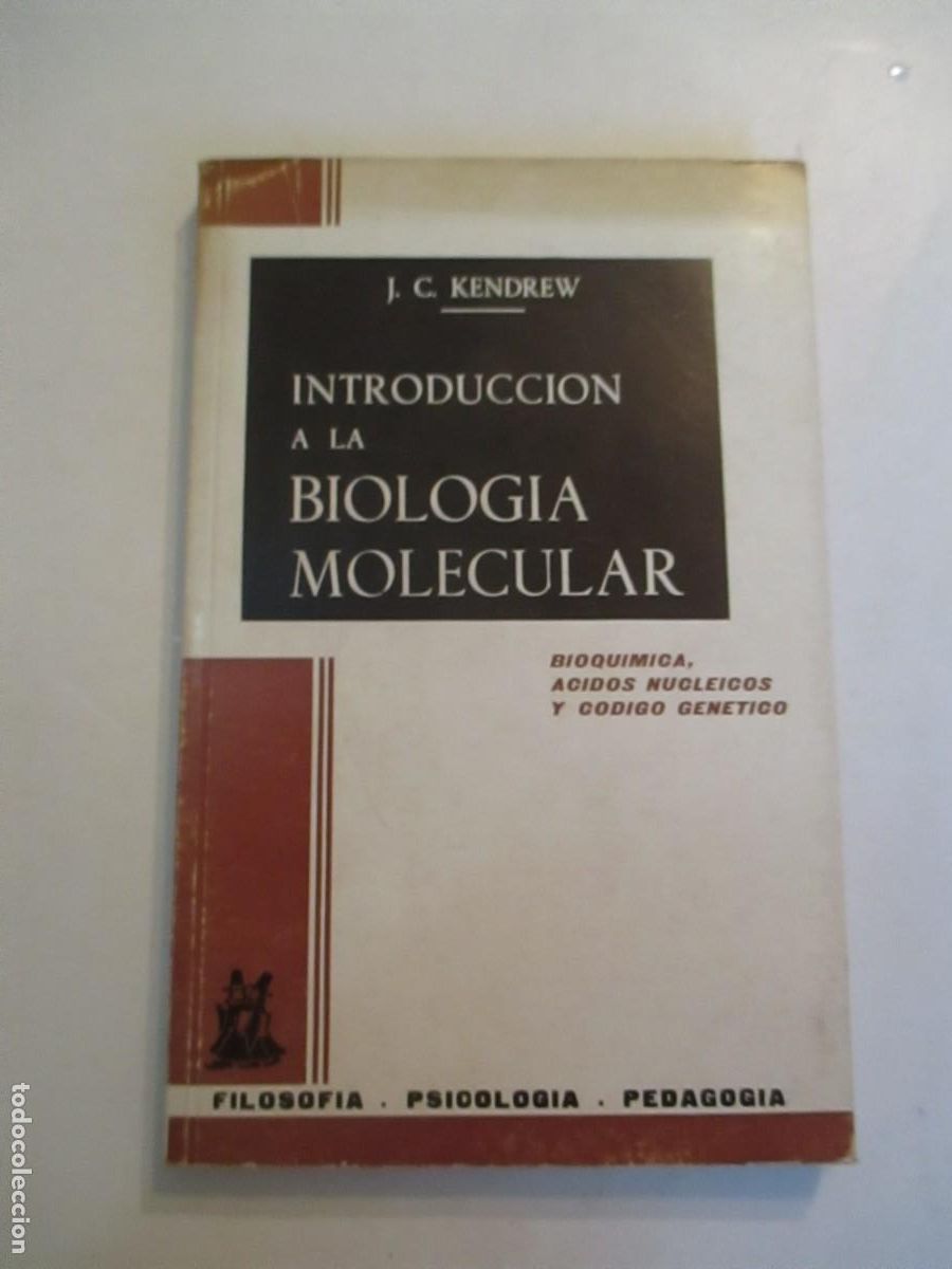 Libros de segunda mano: J.C. KENDREW Introducci&oacute;n a la biolog&iacute;a molecular W32722 - Foto 1