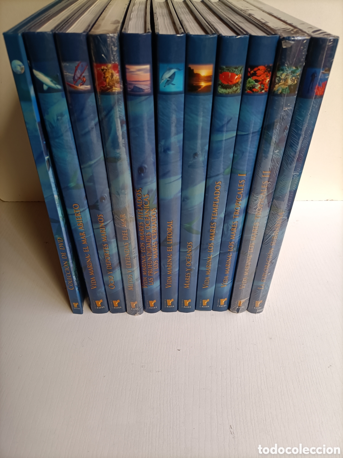 Libros de segunda mano: El mundo submarino.10 tomos + 6 DVD . Ediciones rueda - Foto 3