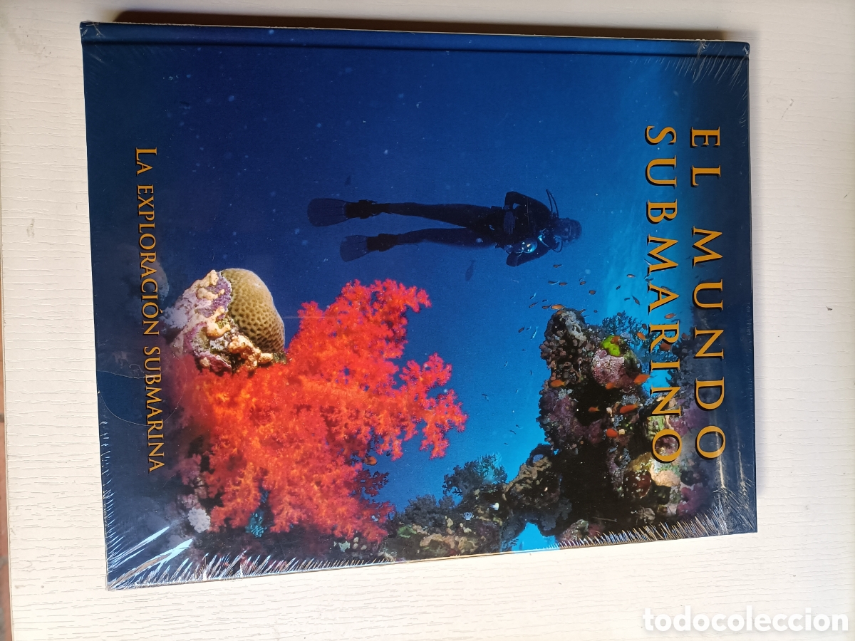 Libros de segunda mano: El mundo submarino.10 tomos + 6 DVD . Ediciones rueda - Foto 4