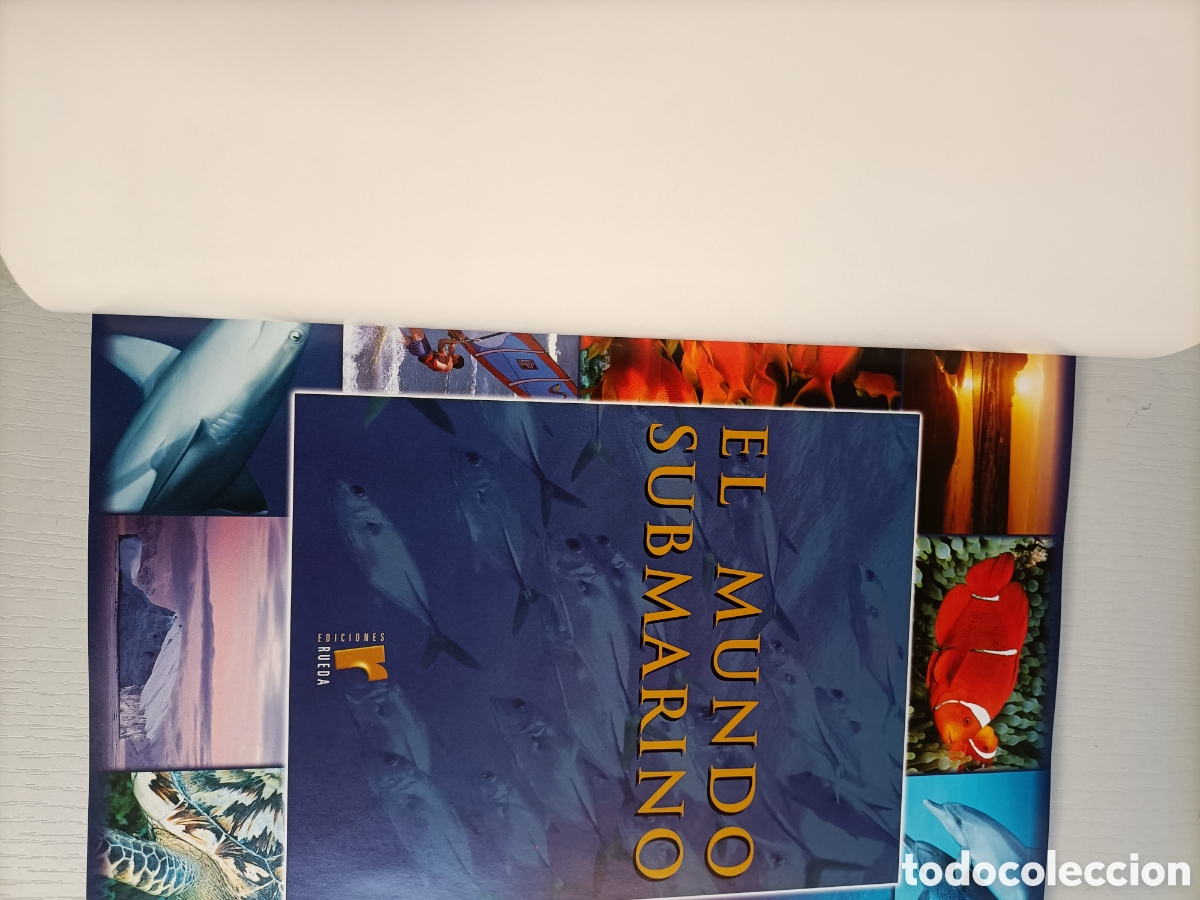 Libros de segunda mano: El mundo submarino.10 tomos + 6 DVD . Ediciones rueda - Foto 6