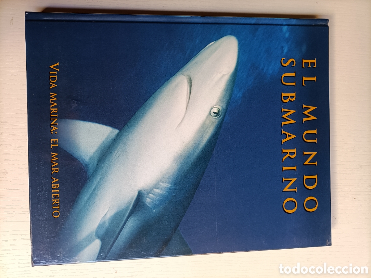 Libros de segunda mano: El mundo submarino.10 tomos + 6 DVD . Ediciones rueda - Foto 8