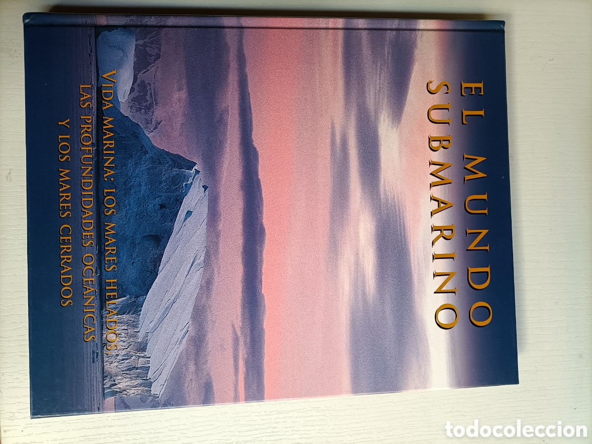 Libros de segunda mano: El mundo submarino.10 tomos + 6 DVD . Ediciones rueda - Foto 10