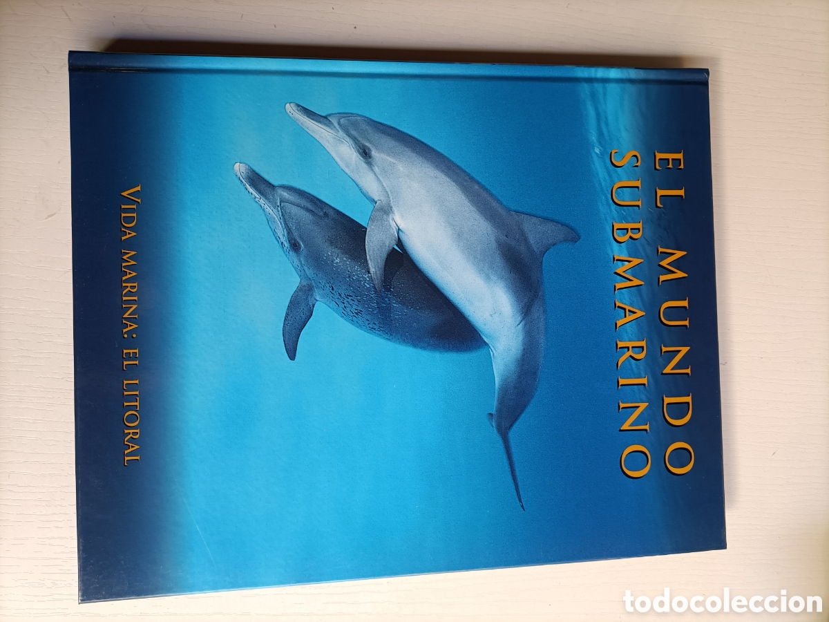 Libros de segunda mano: El mundo submarino.10 tomos + 6 DVD . Ediciones rueda - Foto 11