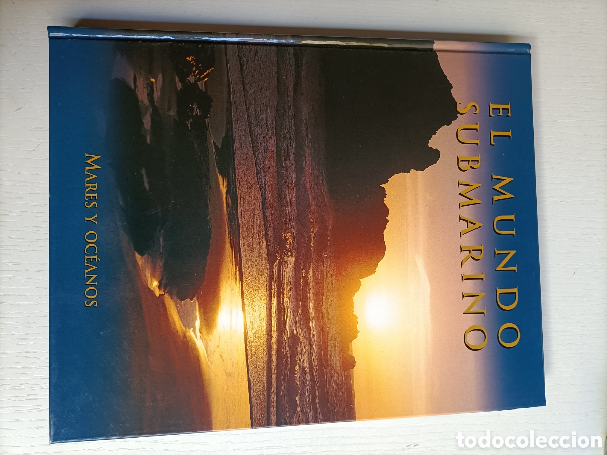 Libros de segunda mano: El mundo submarino.10 tomos + 6 DVD . Ediciones rueda - Foto 12