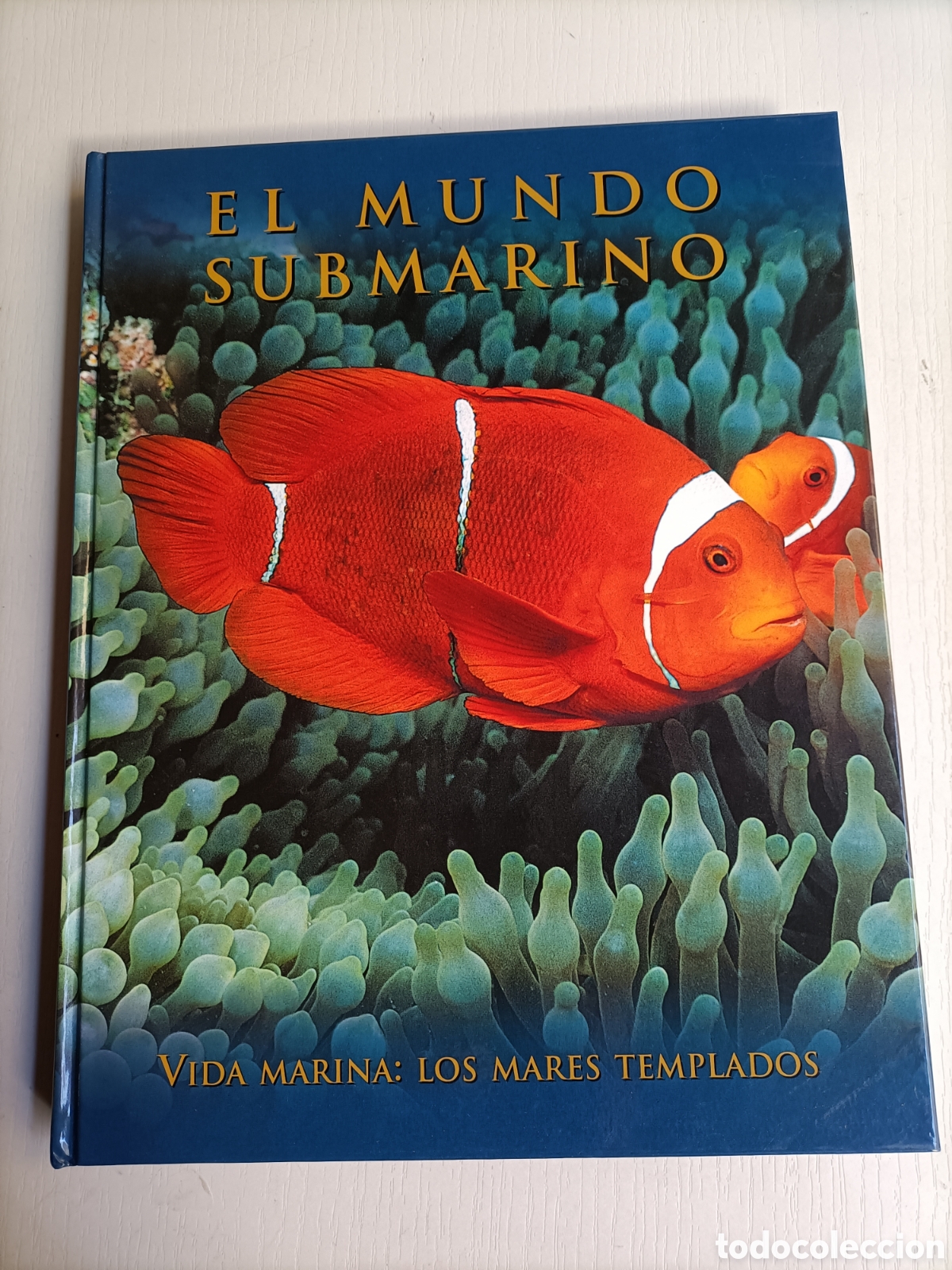 Libros de segunda mano: El mundo submarino.10 tomos + 6 DVD . Ediciones rueda - Foto 14