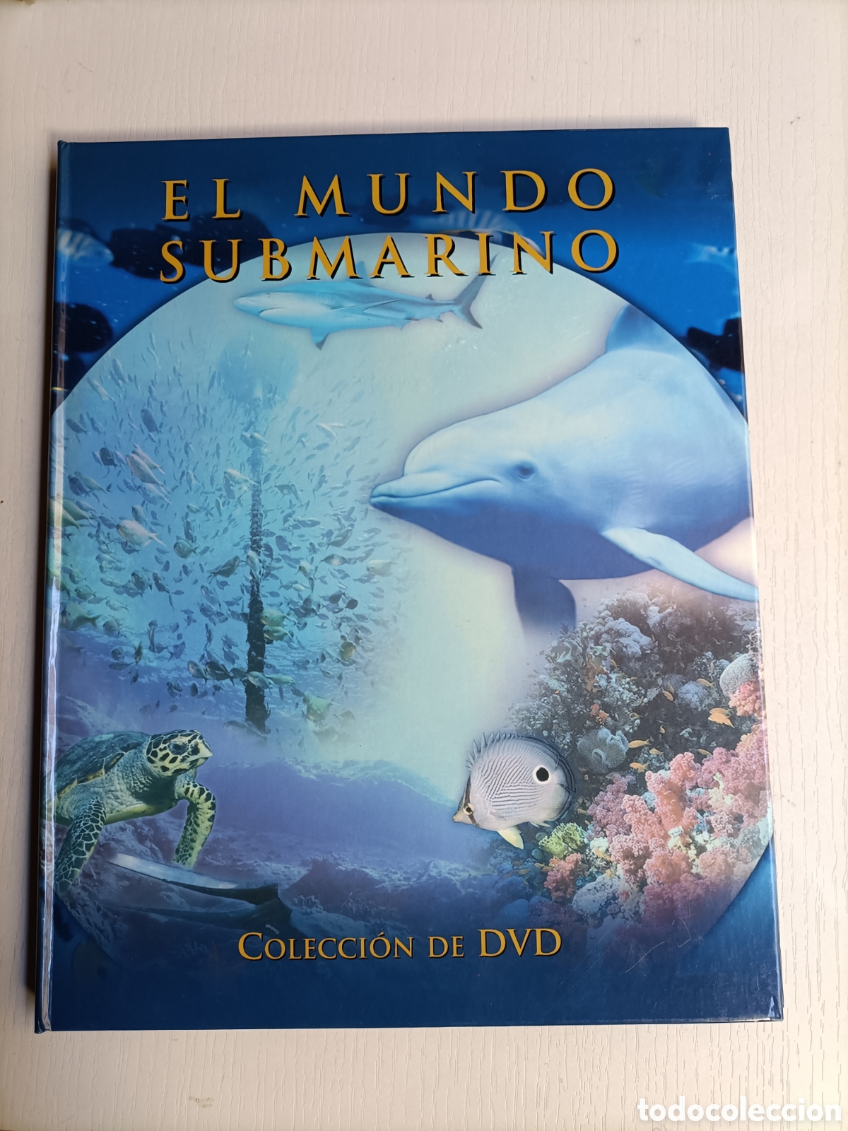Libros de segunda mano: El mundo submarino.10 tomos + 6 DVD . Ediciones rueda - Foto 16