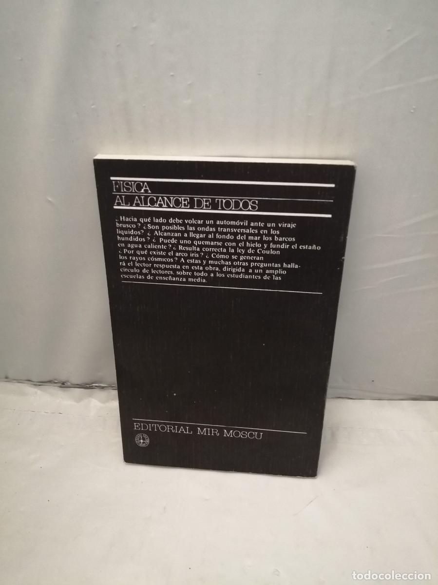 Libros de segunda mano de ciencias: Paradojas y Sofismas F&iacute;sicos (Mosc&uacute; 1984) - Foto 2
