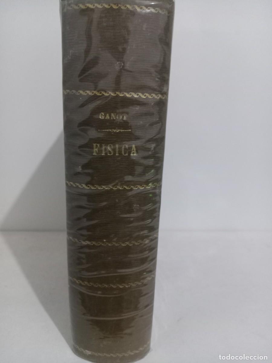 Libros de segunda mano de ciencias: TRATADO ELEMENTAL DE FISICA - A. GANOT . PARIS 1900 - Foto 1