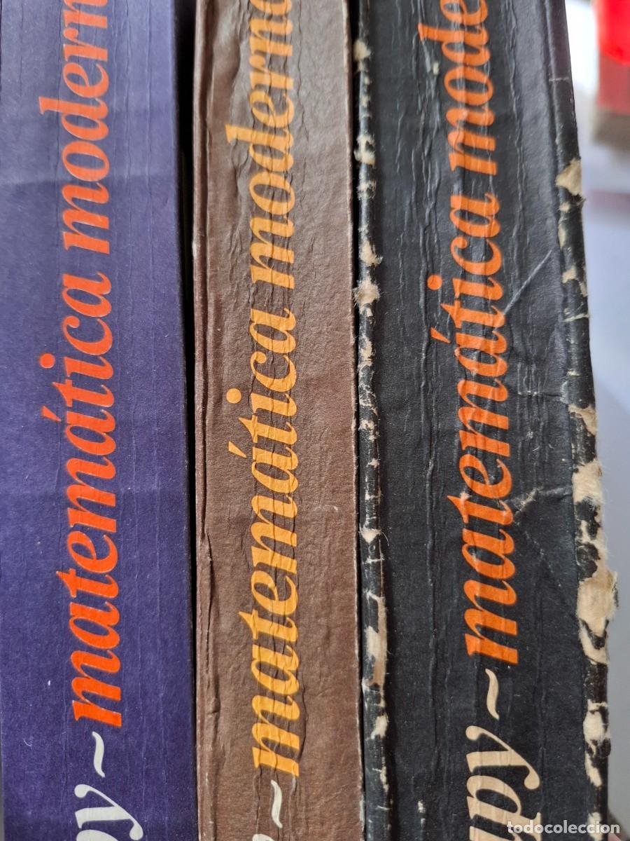Second hand books of Sciences: matematica moderna Fr&eacute;d&eacute;rique Papy 2 tomos 1 y 2