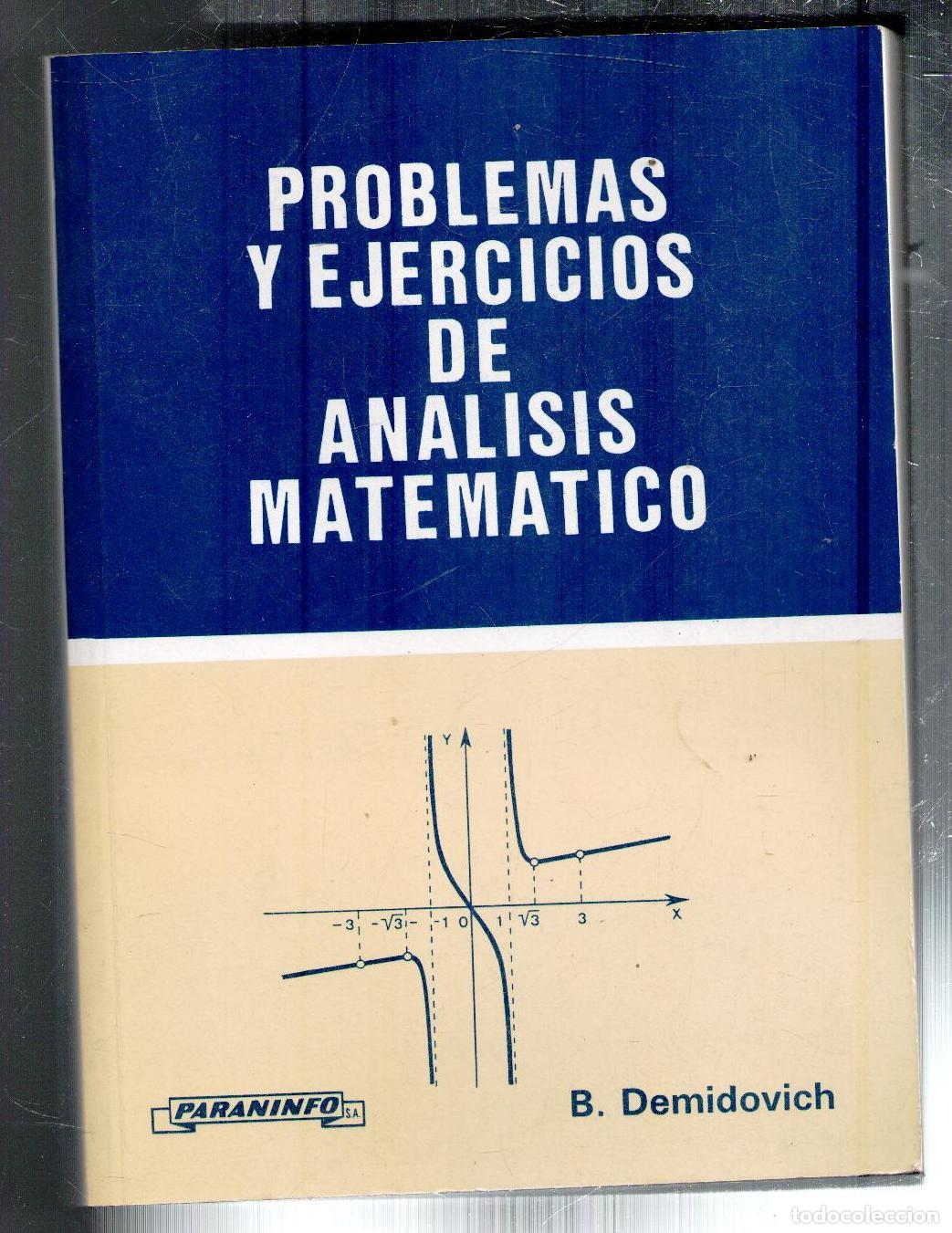 Libros de segunda mano de ciencias: Problemas y ejercicios de an&aacute;lisis matem&aacute;tico, B. Demidovich - Foto 1