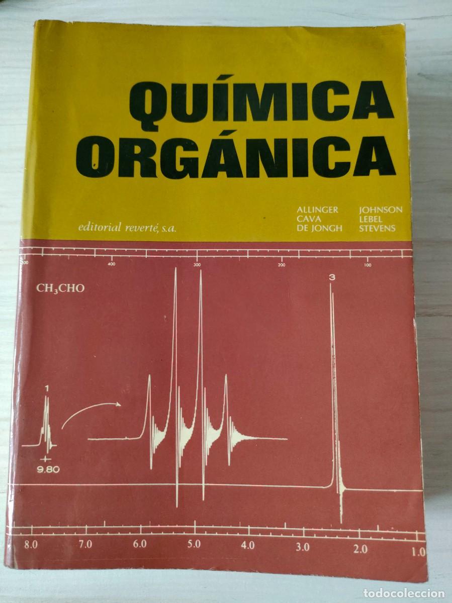 Libros de segunda mano de ciencias: Qu&iacute;mica Org&aacute;nica - Allinger - Foto 1
