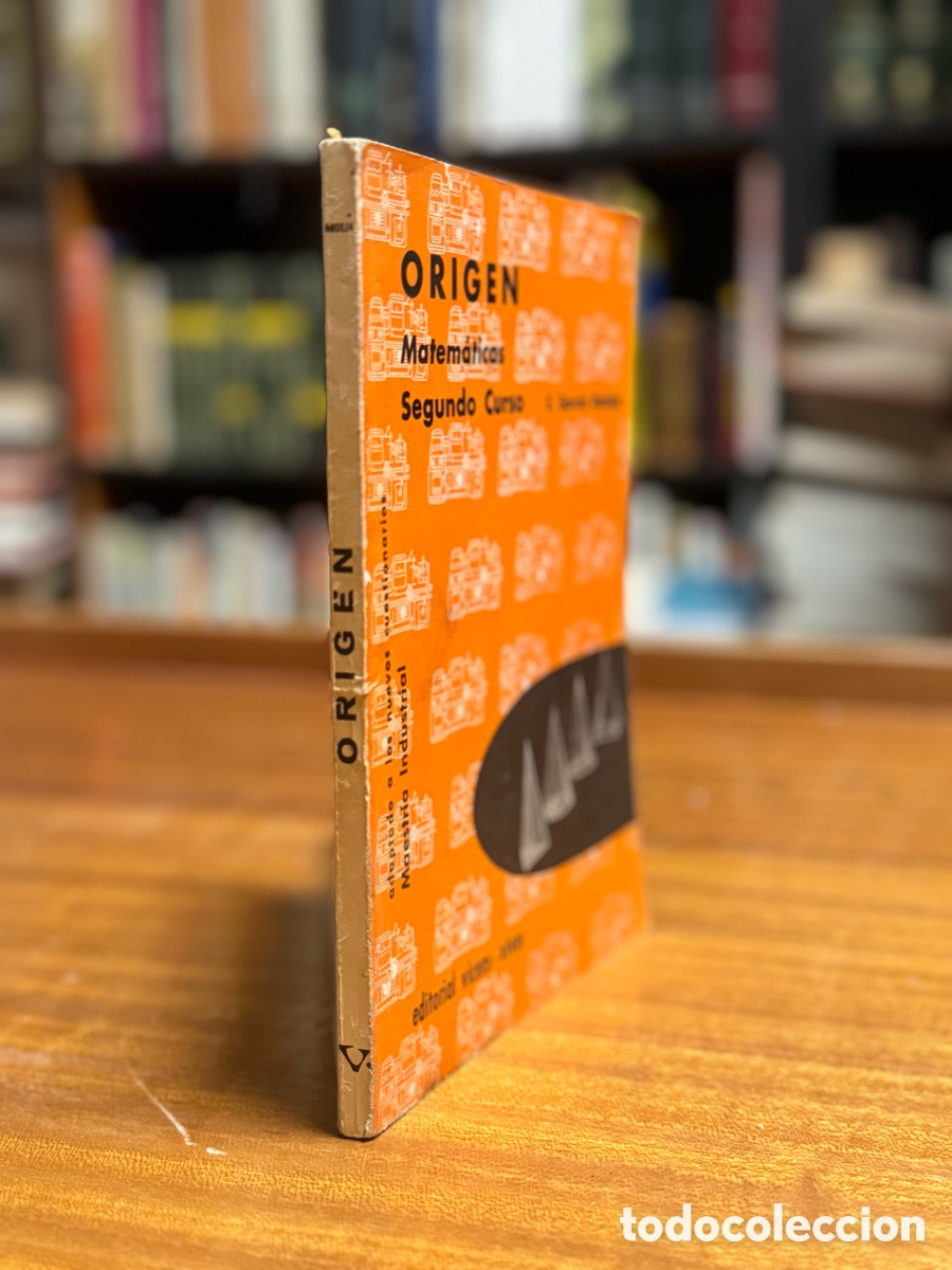 Libros de segunda mano de ciencias: Segundo curso. Matem&aacute;ticas - Foto 1