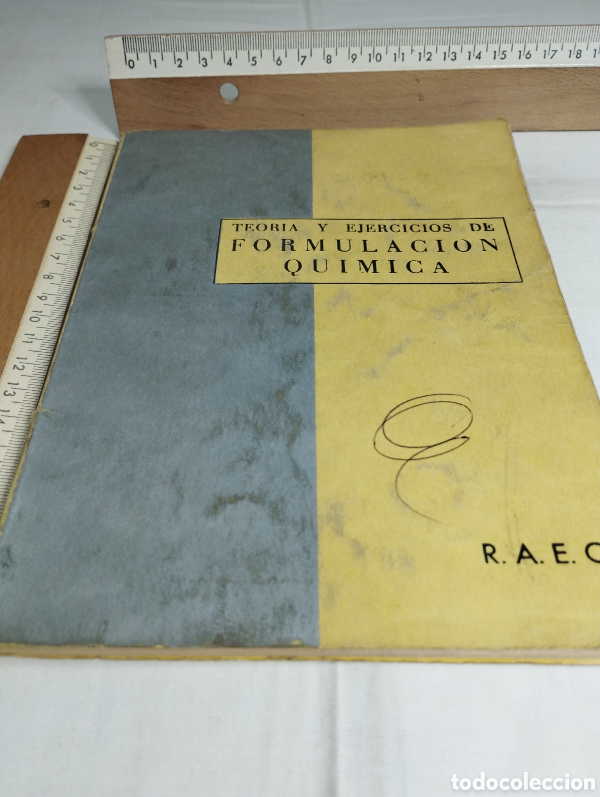 Libros de segunda mano de ciencias: Formulaci&oacute;n qu&iacute;mica. R.A.E.C., 1967 - Foto 1