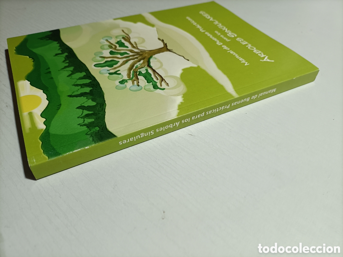 Libros de segunda mano: Manual de buenas pr&aacute;cticas para los &aacute;rboles singulares - Foto 3