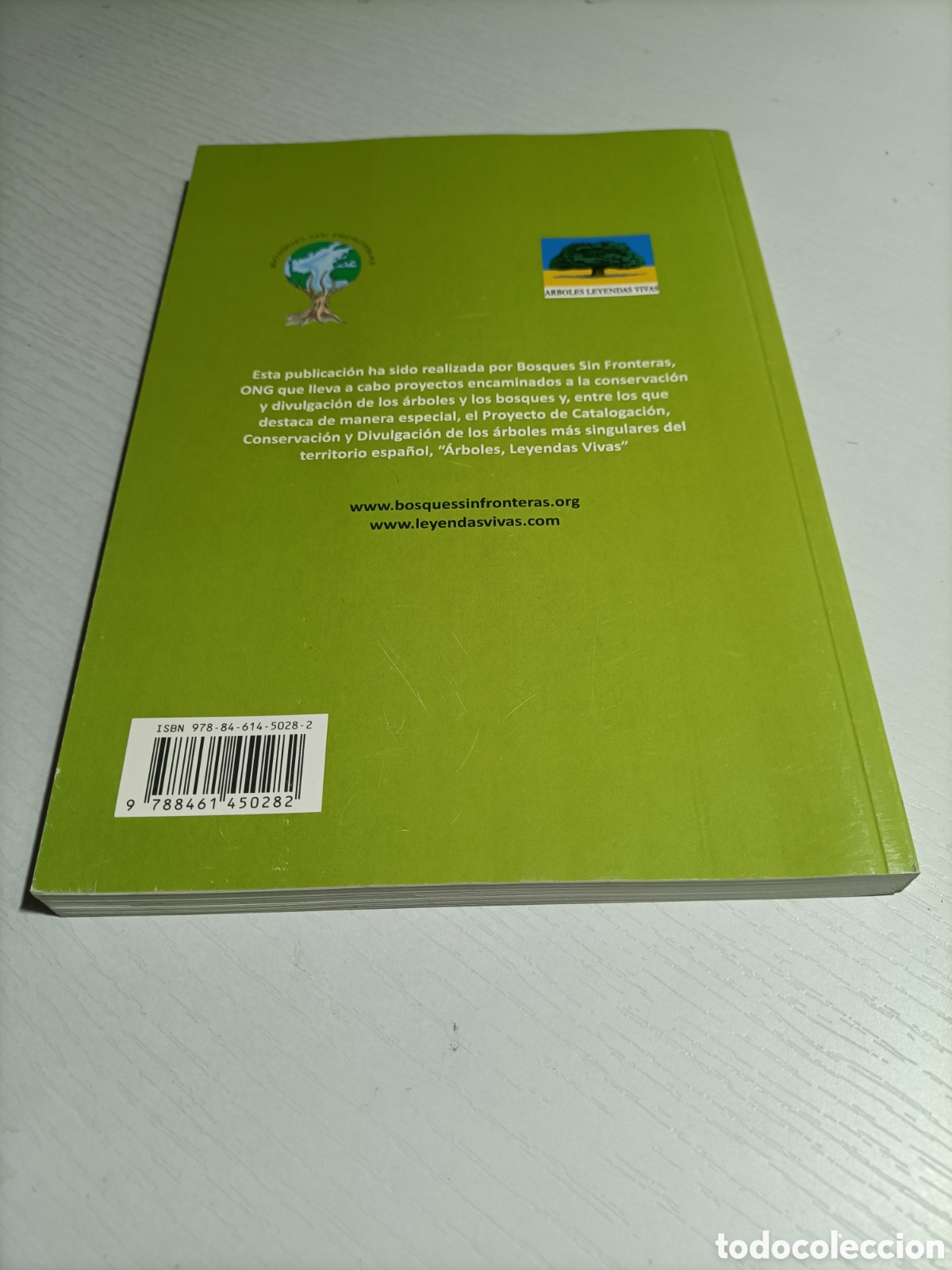 Libros de segunda mano: Manual de buenas pr&aacute;cticas para los &aacute;rboles singulares - Foto 4