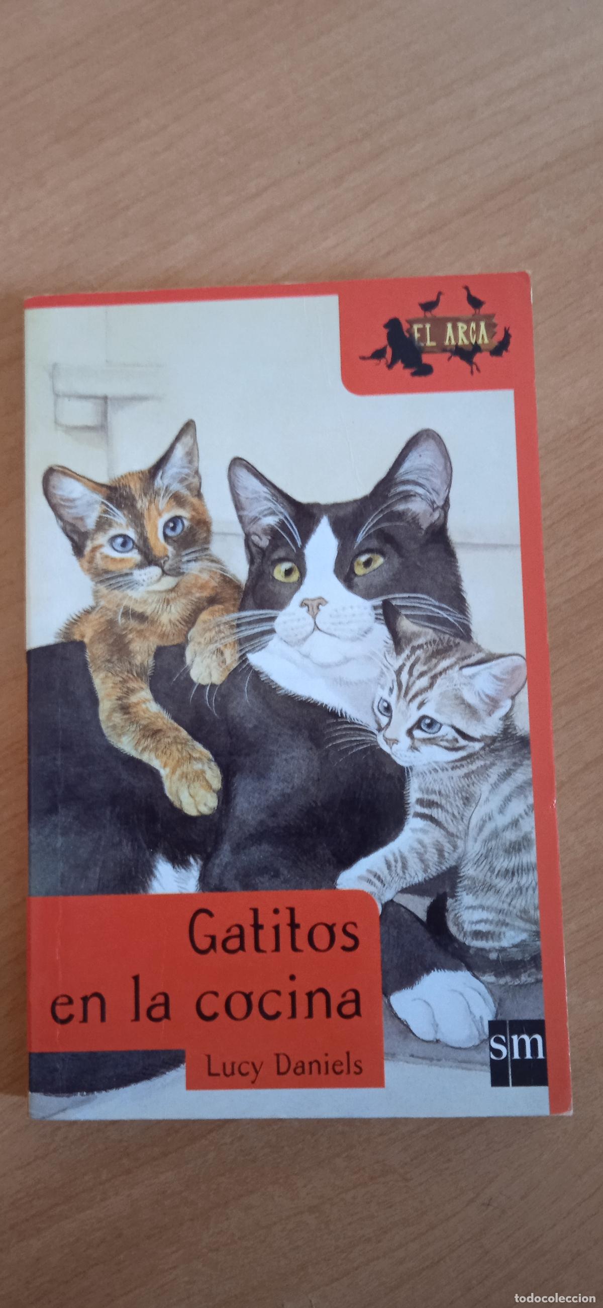 Libros de segunda mano: GATITOS EN LA COCINA. LUCY DANIELS. SM. EL ARCA. - Foto 1