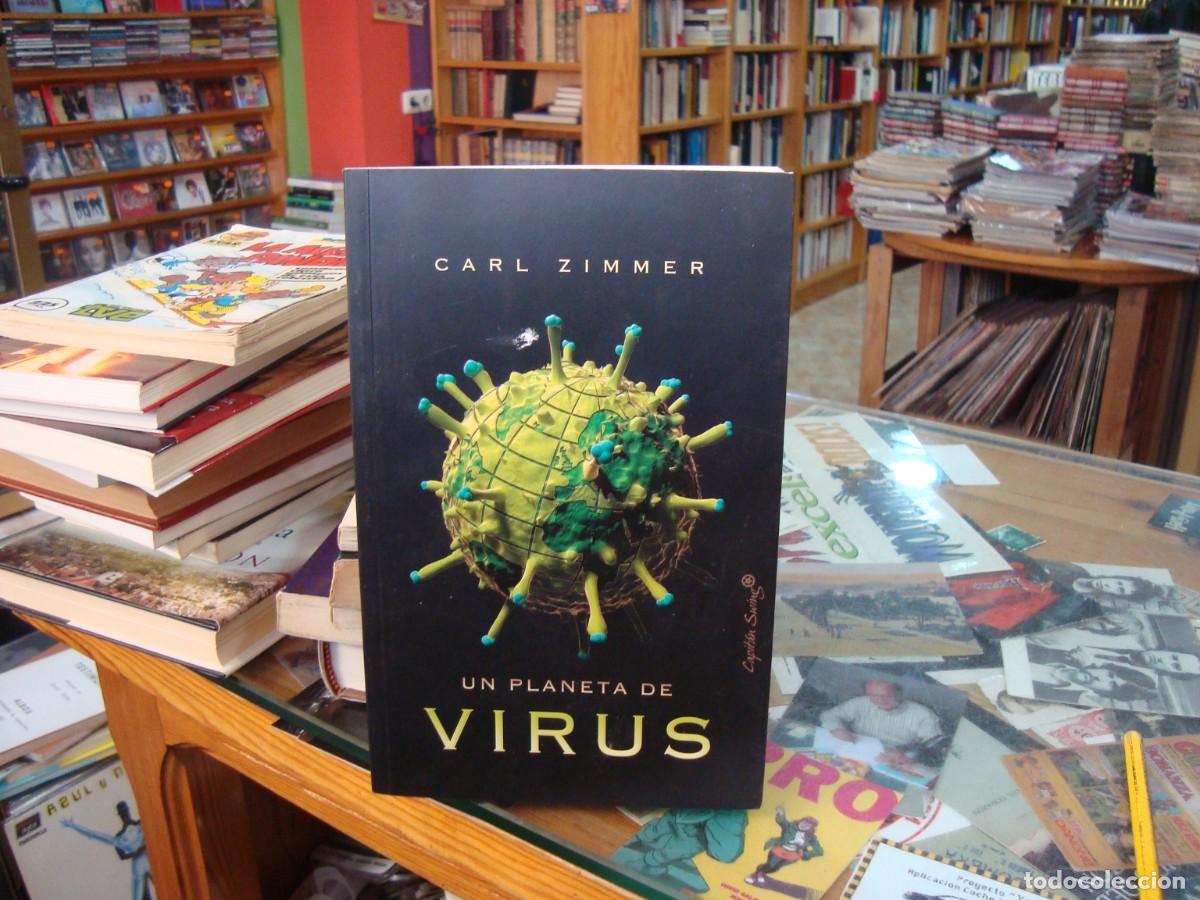 Libros de segunda mano: UN PLANETA DE VIRUS - ZIMMER,CARL - Foto 1