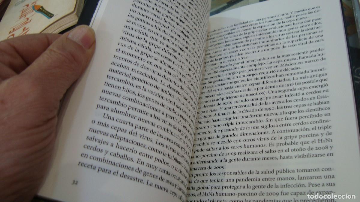 Libros de segunda mano: UN PLANETA DE VIRUS - ZIMMER,CARL - Foto 4