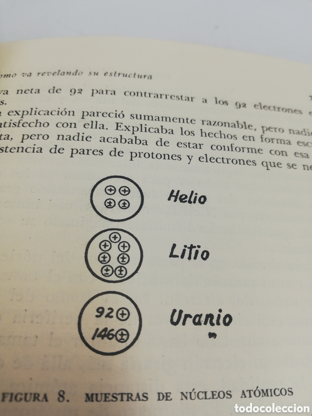 Libros de segunda mano de ciencias: Divulgaci&oacute;n de los Misterios del &Aacute;tomo. - Foto 2