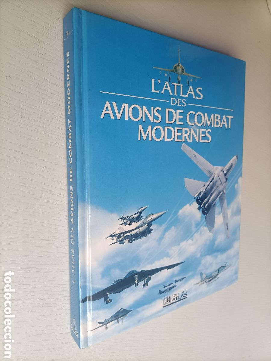Libri di seconda mano: L'atlas des Avions de comat modernes.edicion en franc&eacute;s .aviones combate aeron&aacute;utica