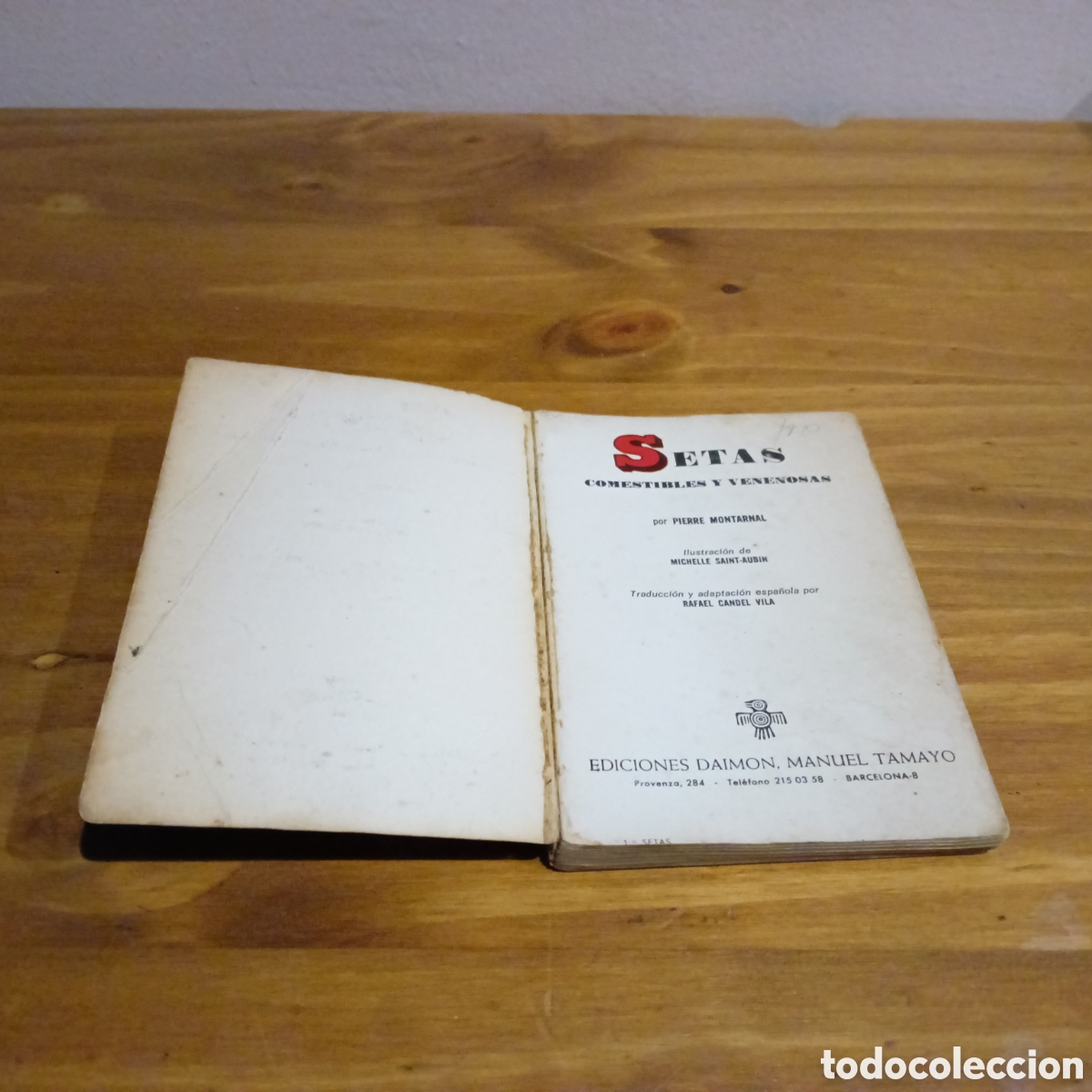 Libros de segunda mano: Setas comestibles y venenosas - Foto 3