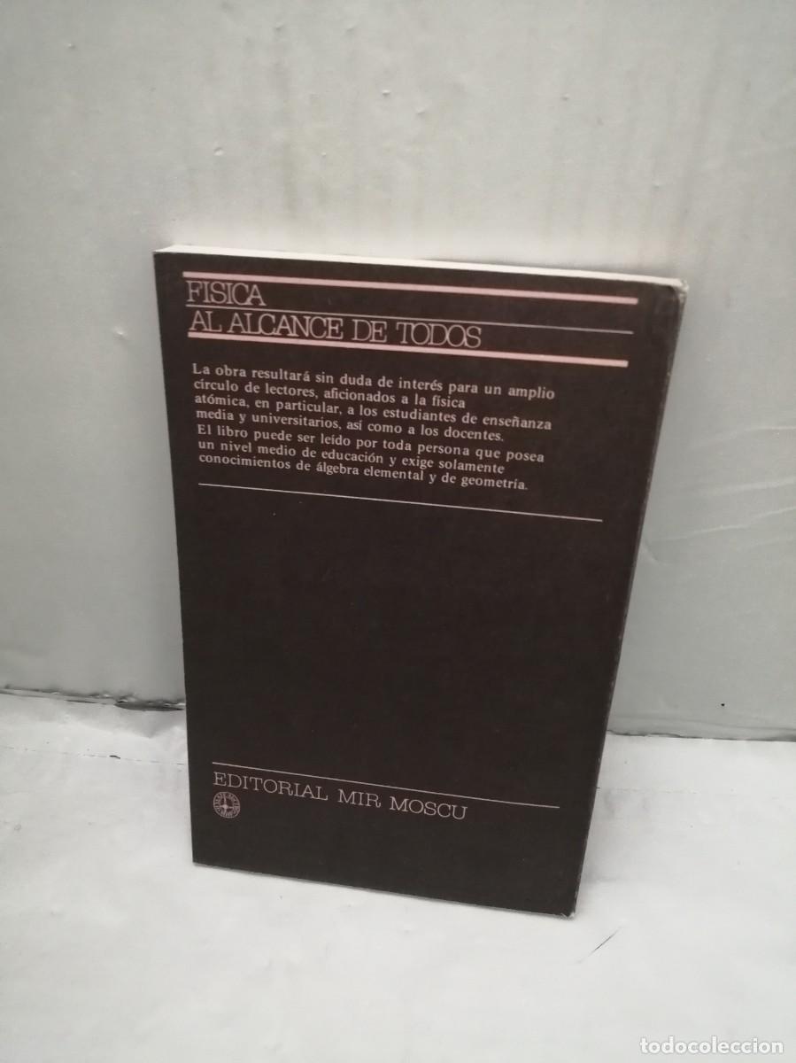 Libros de segunda mano de ciencias: Conozcamos la cinem&aacute;tica (Mosc&uacute; 1984) - Foto 2
