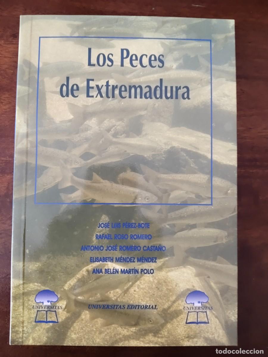 Libros de segunda mano: Los peces de Extremadura. - Foto 1