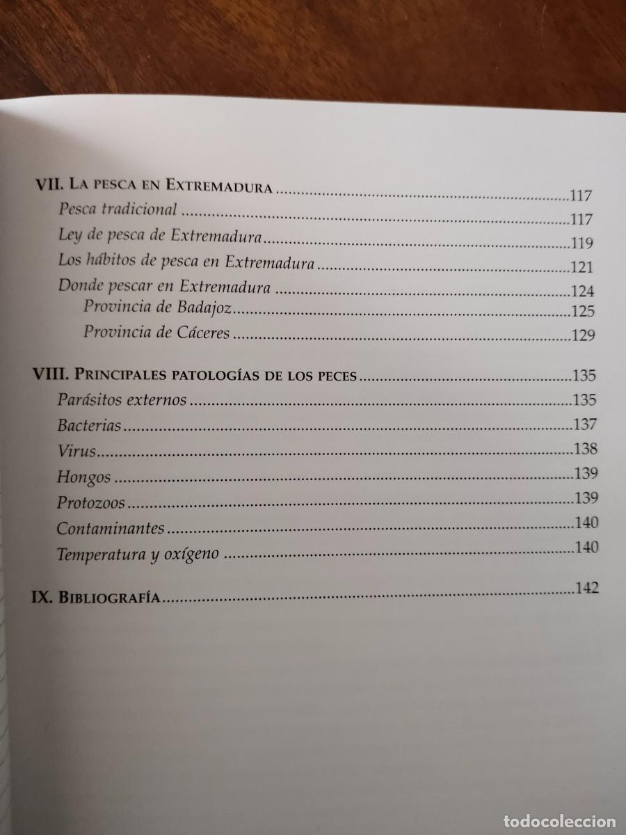 Libros de segunda mano: Los peces de Extremadura. - Foto 4