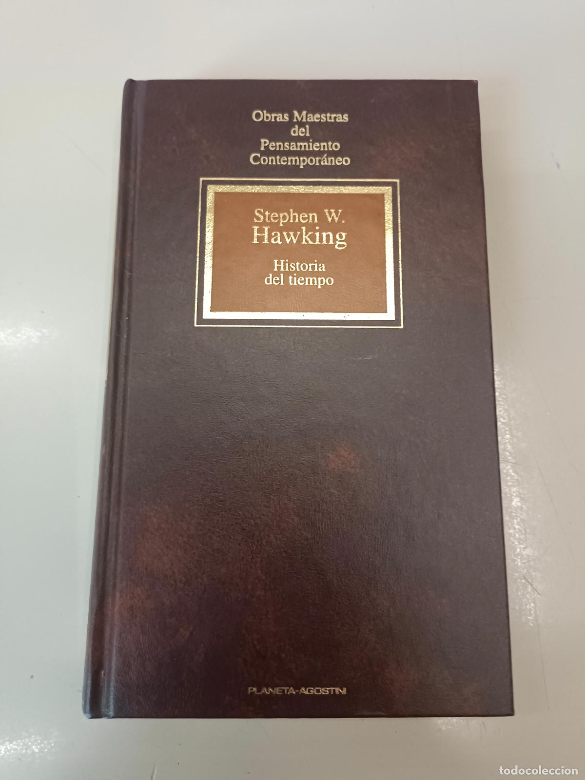 Libros de segunda mano de ciencias: &rdquo;Historia del tiempo&rdquo;. Stephen Hawking - Foto 1