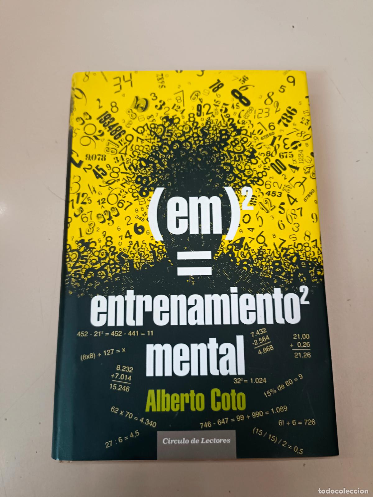 Libros de segunda mano de ciencias: &rdquo;Entrenamiento Mental&rdquo;. Alberto Coto - Foto 1